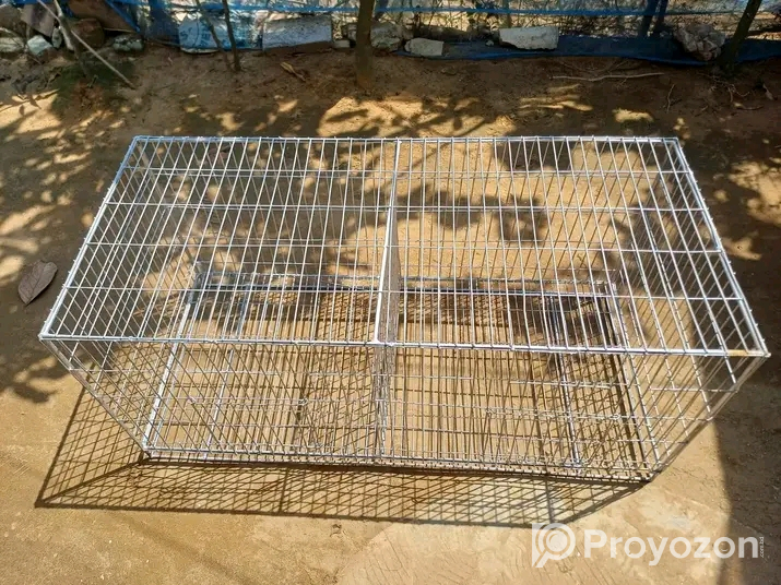 ২ খোপের খাচা বিক্রয় হবে