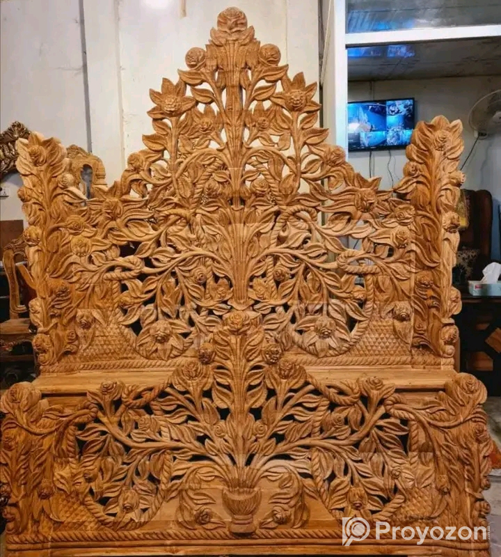 গ্যারান্টি সাথে সেগুন আকাশে যে কোন খাটের মাল বিক্রি হবে