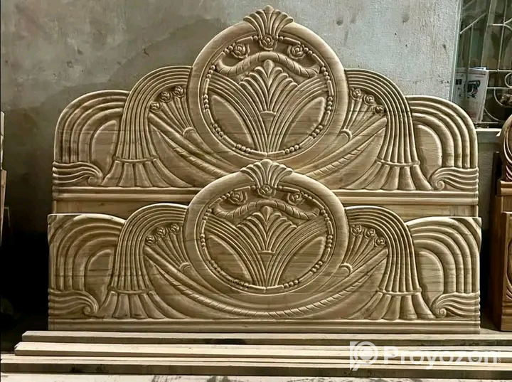 গ্যারান্টি সাথে সেগুন আকাশে যে কোন খাটের মাল বিক্রি হবে