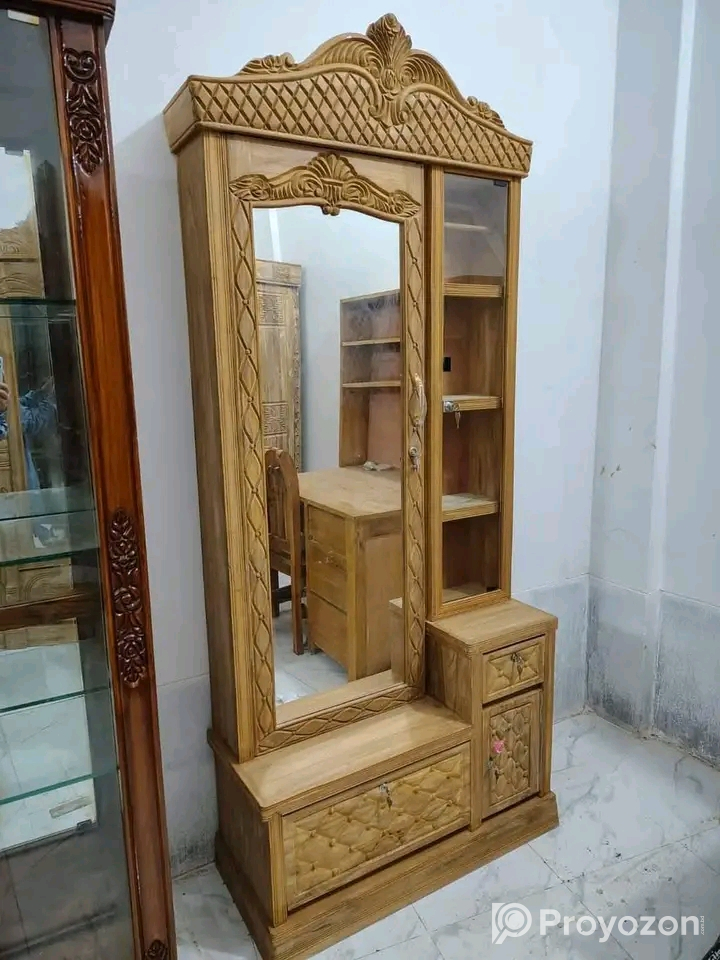 অরিজিনাল চিটাগাং সেগুন কাঠের খাট বিক্রয় হবে