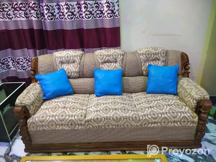 ৬ সিটের চিটাগং সেগুন কাঠের ভিক্টোরিয়ান সোফা