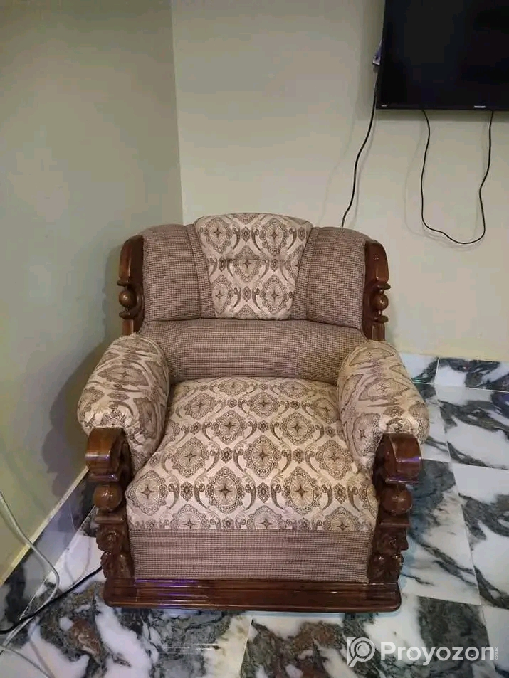 ৬ সিটের চিটাগং সেগুন কাঠের ভিক্টোরিয়ান সোফা