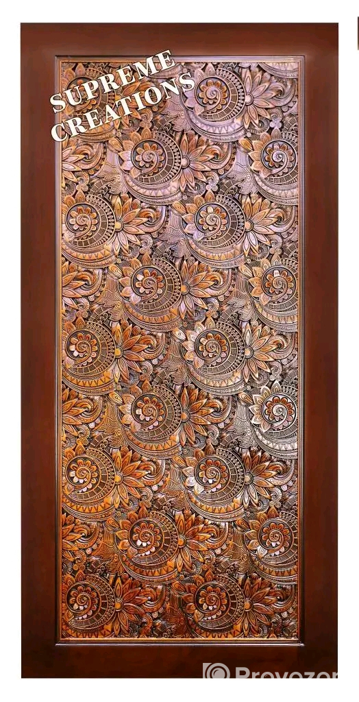 ভালো মানের কাঠের তৈরি দরজা বিক্রি হবে