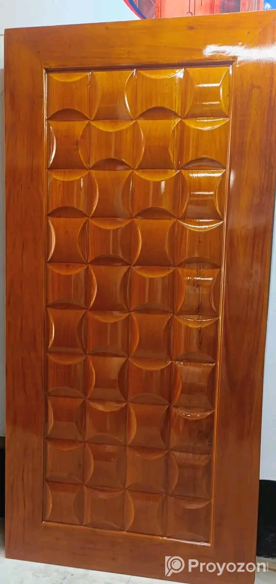 ভালো মানের কাঠের তৈরি দরজা বিক্রি হবে