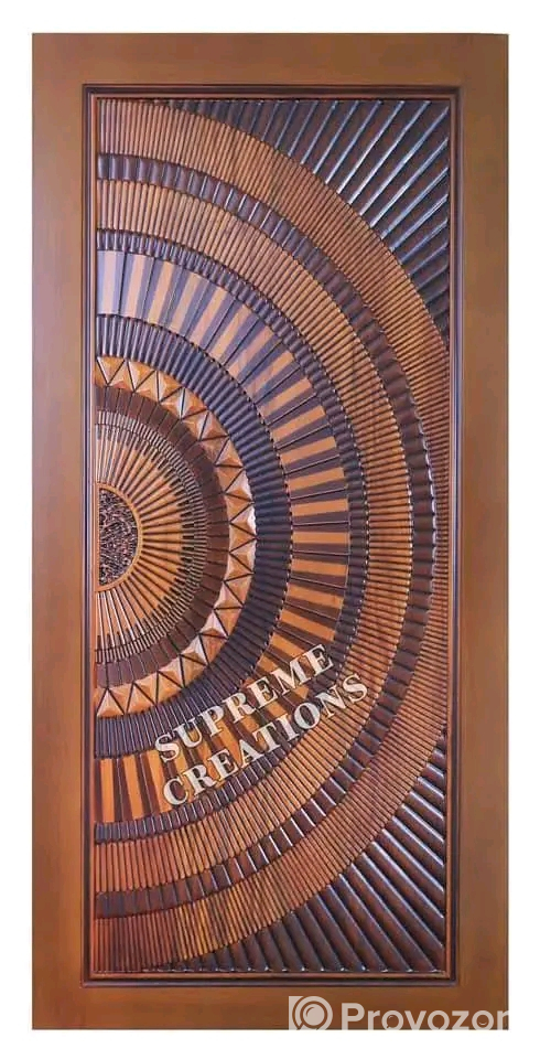 ভালো মানের কাঠের তৈরি দরজা বিক্রি হবে