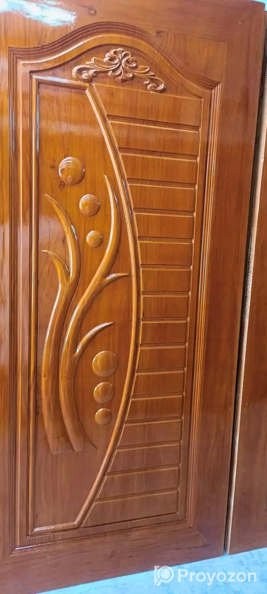 ভালো মানের কাঠের তৈরি দরজা বিক্রি হবে