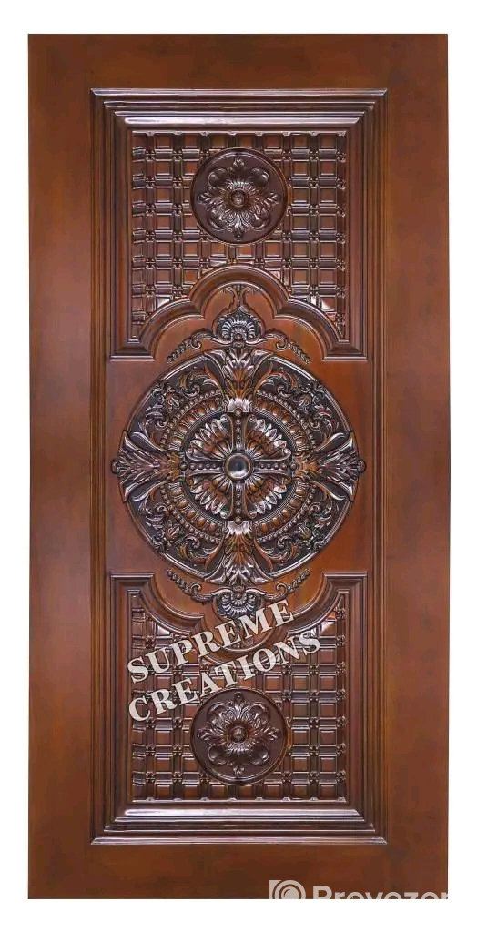 ভালো মানের কাঠের তৈরি দরজা বিক্রি হবে