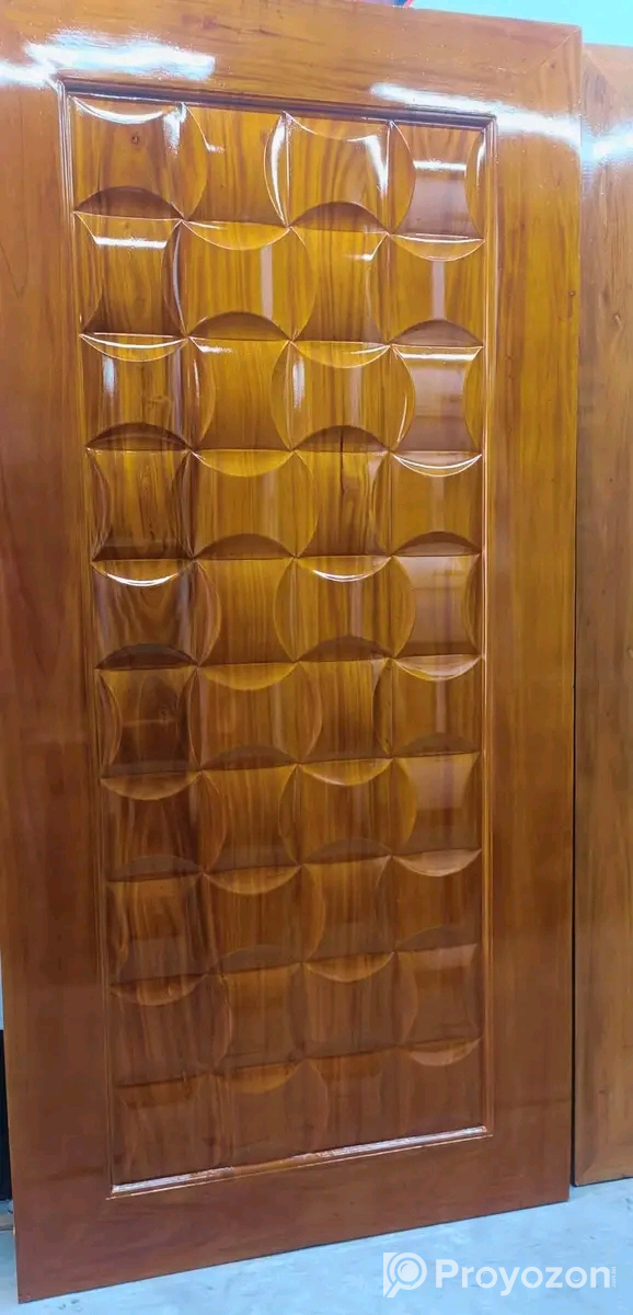 ভালো মানের কাঠের তৈরি দরজা বিক্রি হবে