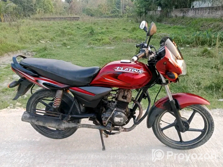 Bajaj Platina 100cc bike for sell