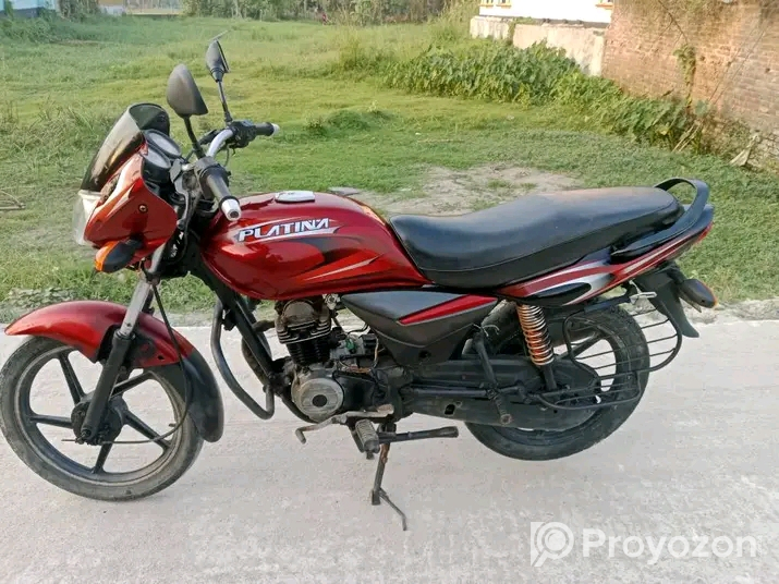Bajaj Platina 100cc bike for sell