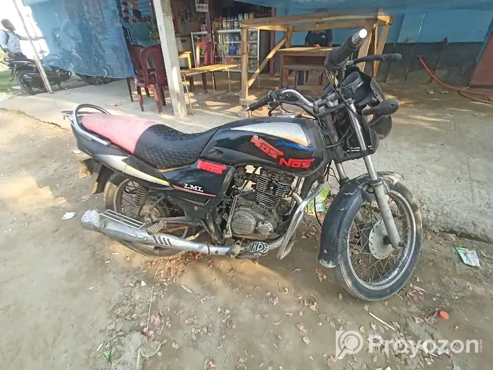fredome LML 125cc Bike for sell