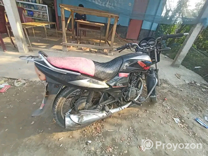 fredome LML 125cc Bike for sell