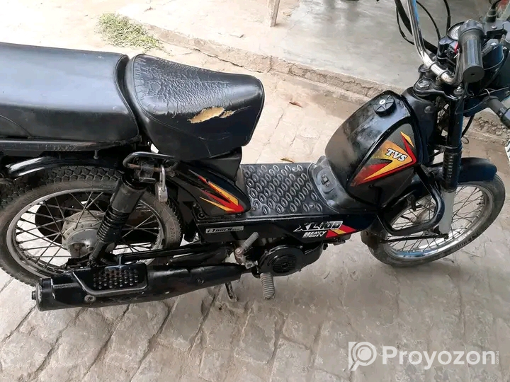 Scooter tvs Self Stand Bike Hobe