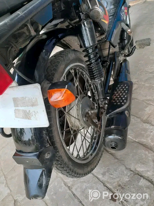 Scooter tvs Self Stand Bike Hobe