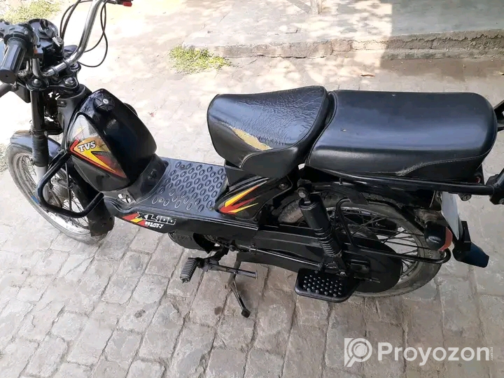 Scooter tvs Self Stand Bike Hobe