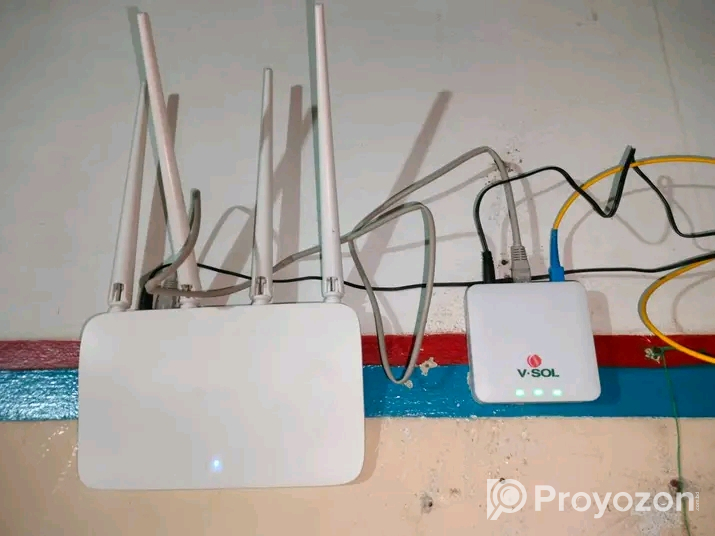 অনু সহ রাউটার বিক্রি করা হবে