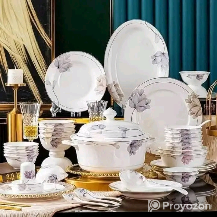 ২ সেট ডিনার সেট ওডার করলে পাচ্ছেন আকর্ষনিয় আ ১ সেট ফ্রি