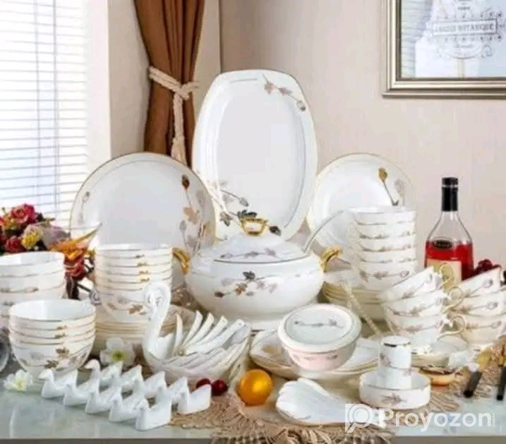 ২ সেট ডিনার সেট ওডার করলে পাচ্ছেন আকর্ষনিয় আ ১ সেট ফ্রি