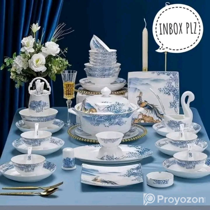 ২ সেট ডিনার সেট ওডার করলে পাচ্ছেন আকর্ষনিয় আ ১ সেট ফ্রি