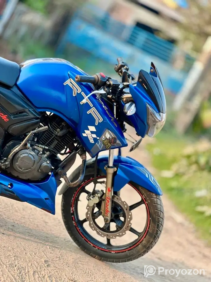 Apache RTR 150cc model 2017 Bike for sell