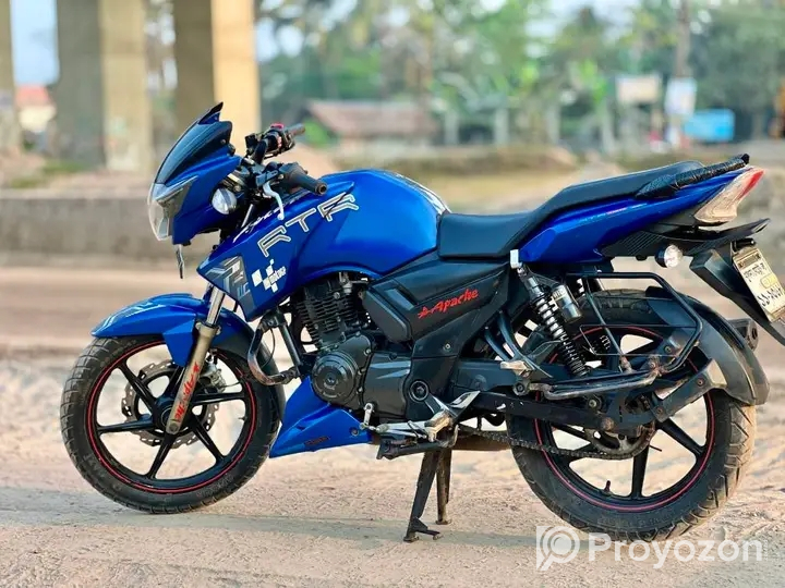 Apache RTR 150cc model 2017 Bike for sell