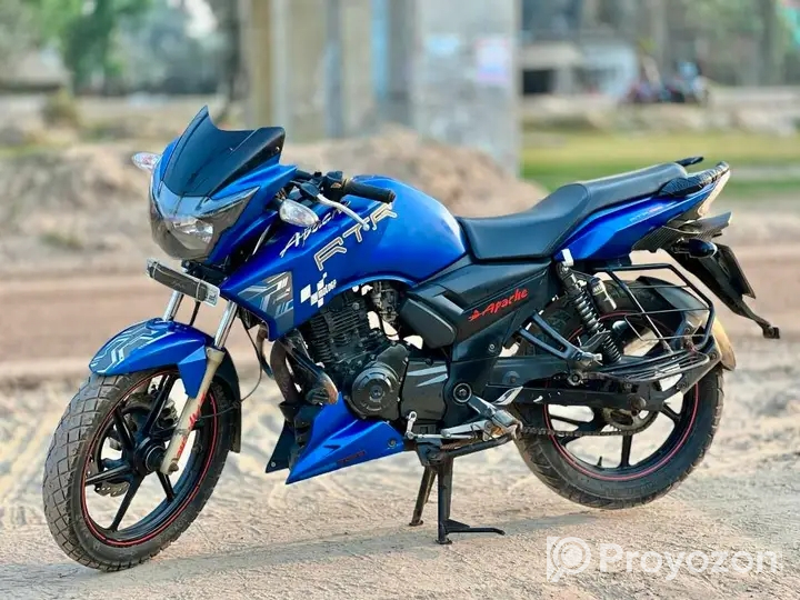 Apache RTR 150cc model 2017 Bike for sell