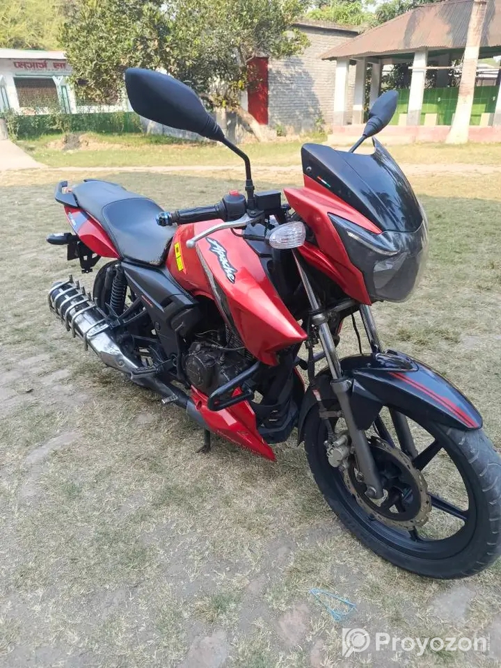 tvs apache rtr 150cc Bike for sell