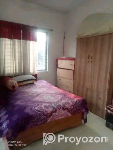 ফ্লাট বাসার ৩য় তলায় ছোট ফ্যামিলি বাসায় ভাড়া হবে