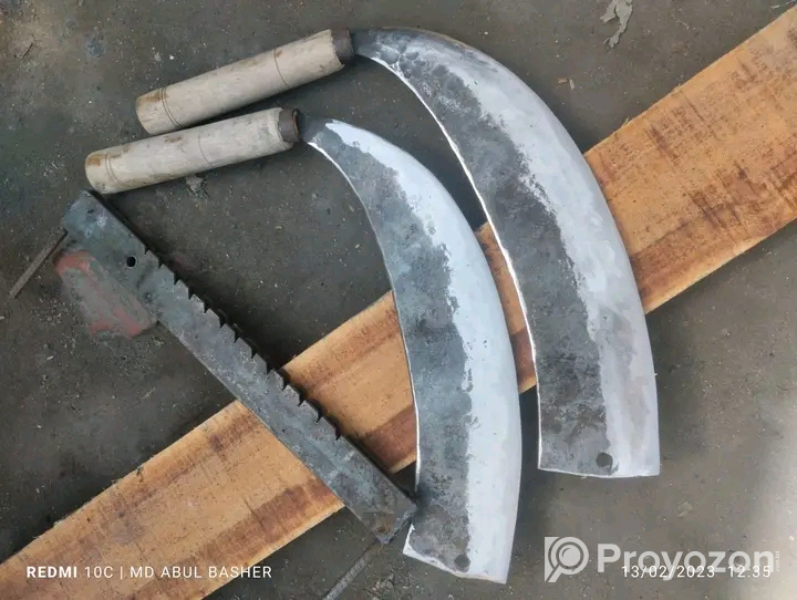 সহজে ও ঝামেলা ছাড়াই খর ও কাঁচা ঘাস কাটার অর্ডার করুন