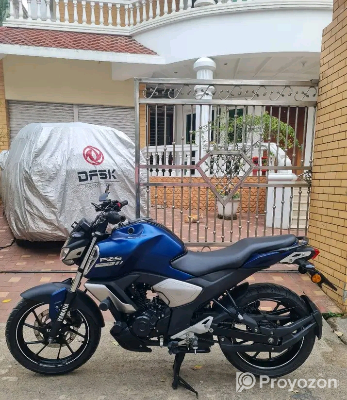 Fzs V3 Fi Abs 21/22 মডেল বাইক