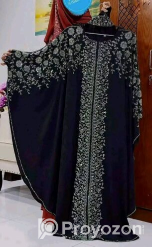 ইরানি স্টোন আবায়া বোরকা বিক্রি করা হবে