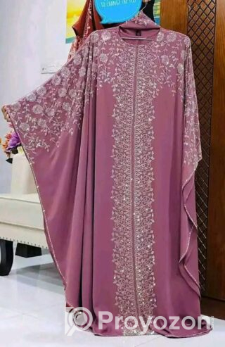 ইরানি স্টোন আবায়া বোরকা বিক্রি করা হবে