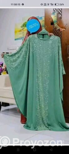 ইরানি স্টোন আবায়া বোরকা বিক্রি করা হবে