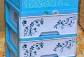 RFL Premium Closet 4 Drawer With Basket (Athena)
