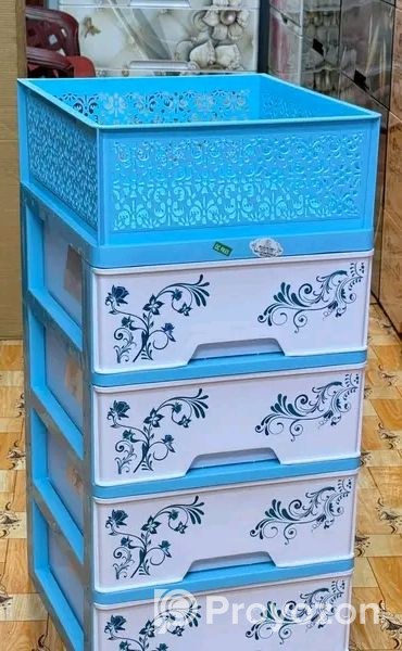 RFL Premium Closet 4 Drawer With Basket (Athena)