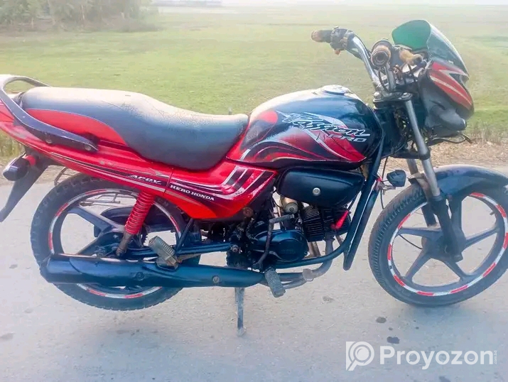 হিরো হোন্ডা ফ্যাশন প্রো ১০০ সিসি বাইক বিক্রয় হবে