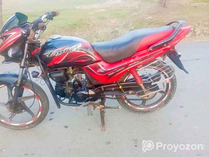 হিরো হোন্ডা ফ্যাশন প্রো ১০০ সিসি বাইক বিক্রয় হবে