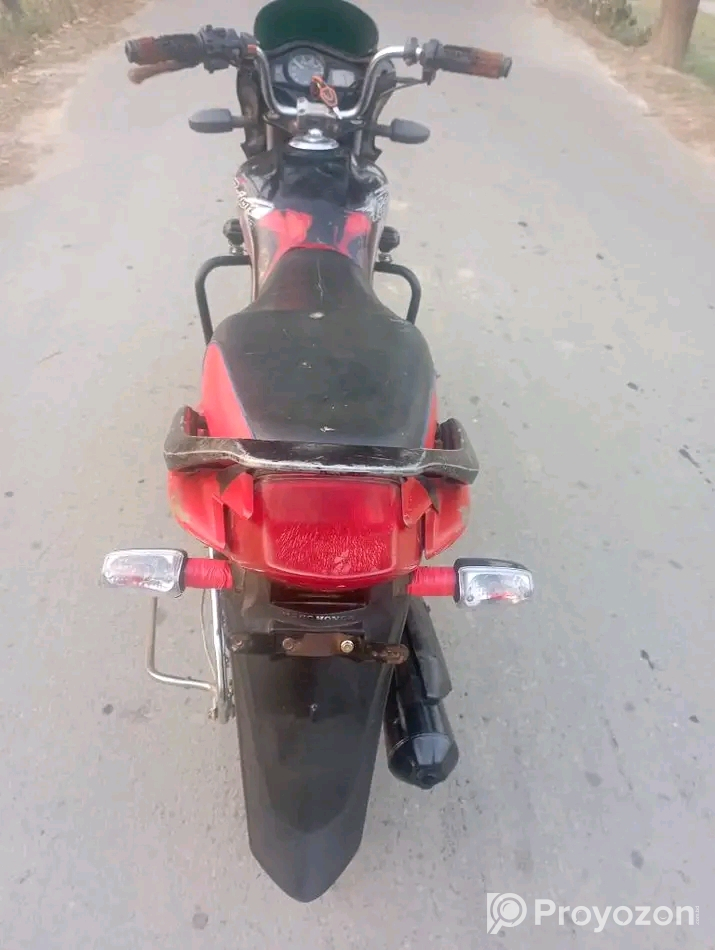 হিরো হোন্ডা ফ্যাশন প্রো ১০০ সিসি বাইক বিক্রয় হবে