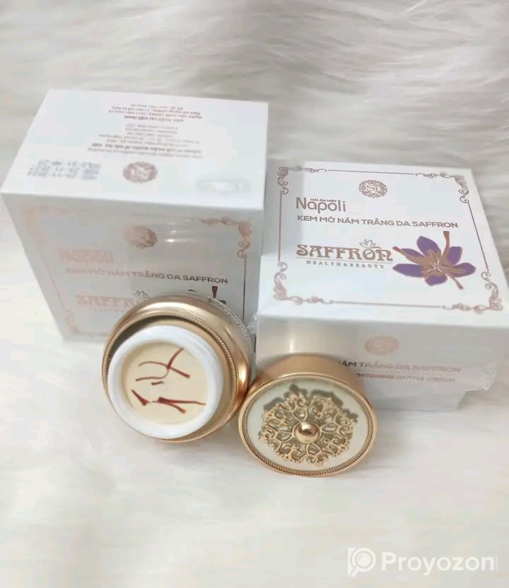 NAPOLI SAFFRON Premium Whitening Night Cream(20G)