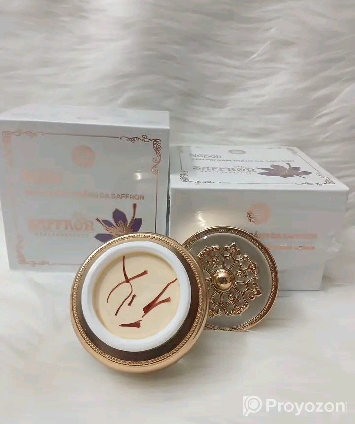 NAPOLI SAFFRON Premium Whitening Night Cream(20G)