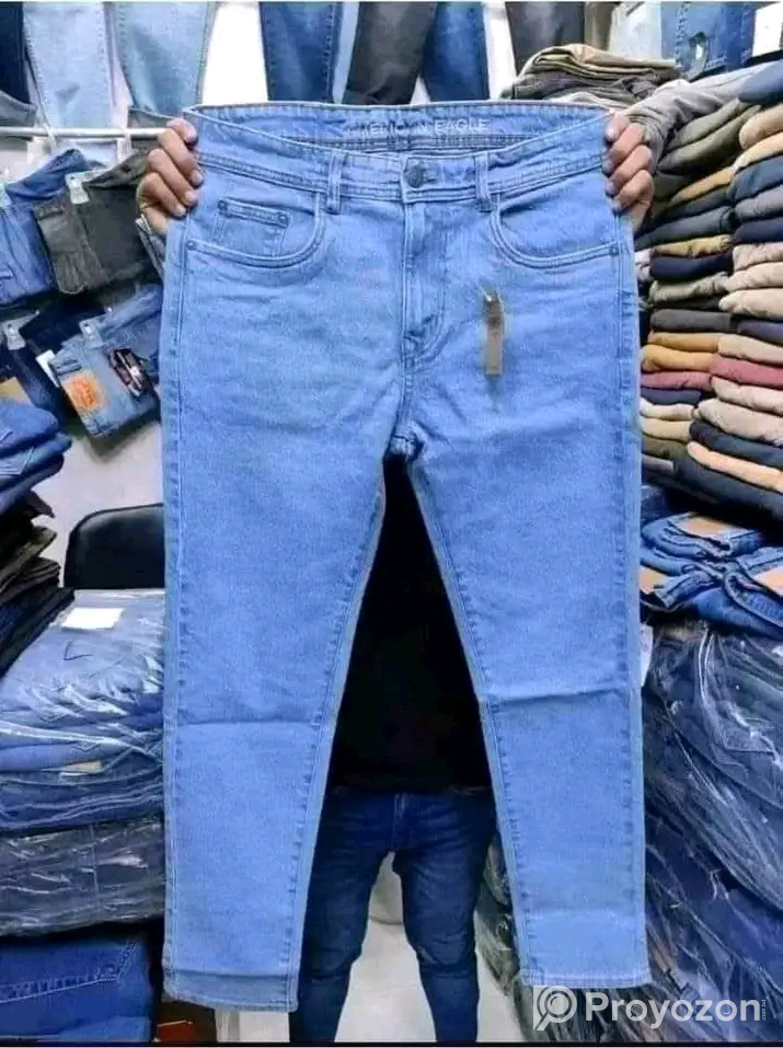 এক্সপোর্ট জিন্স প্যান্ট মাত্র ২২০ টাকা