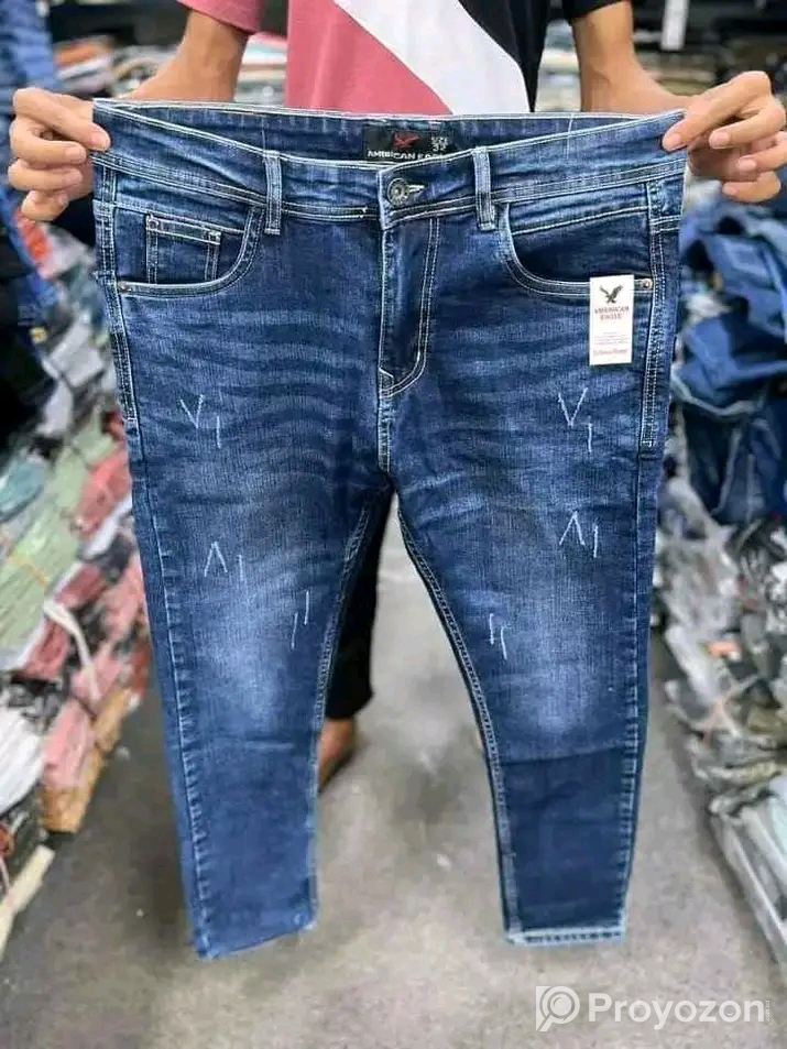 এক্সপোর্ট জিন্স প্যান্ট মাত্র ২২০ টাকা