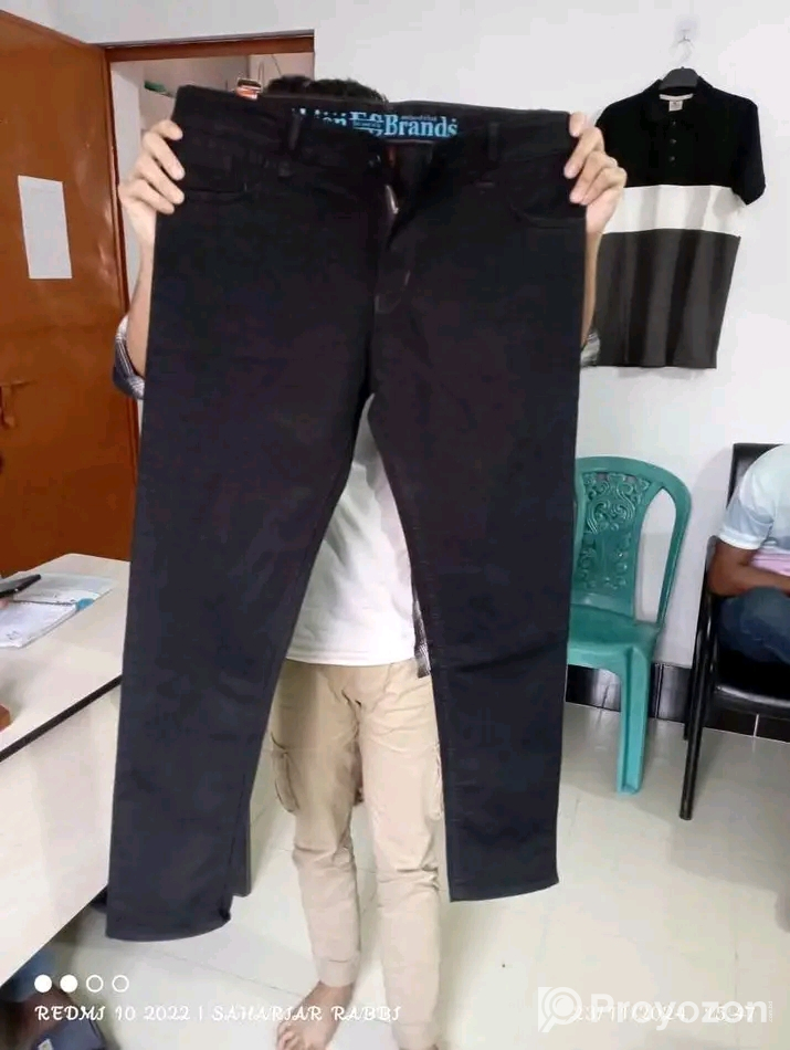 এক্সপোর্ট জিন্স প্যান্ট মাত্র ২২০ টাকা