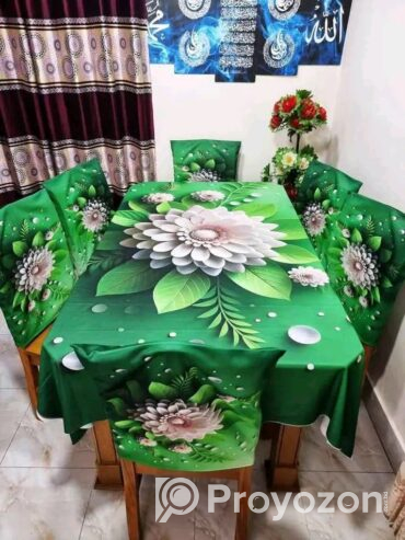 ৬ পিস চেয়ার কাভার