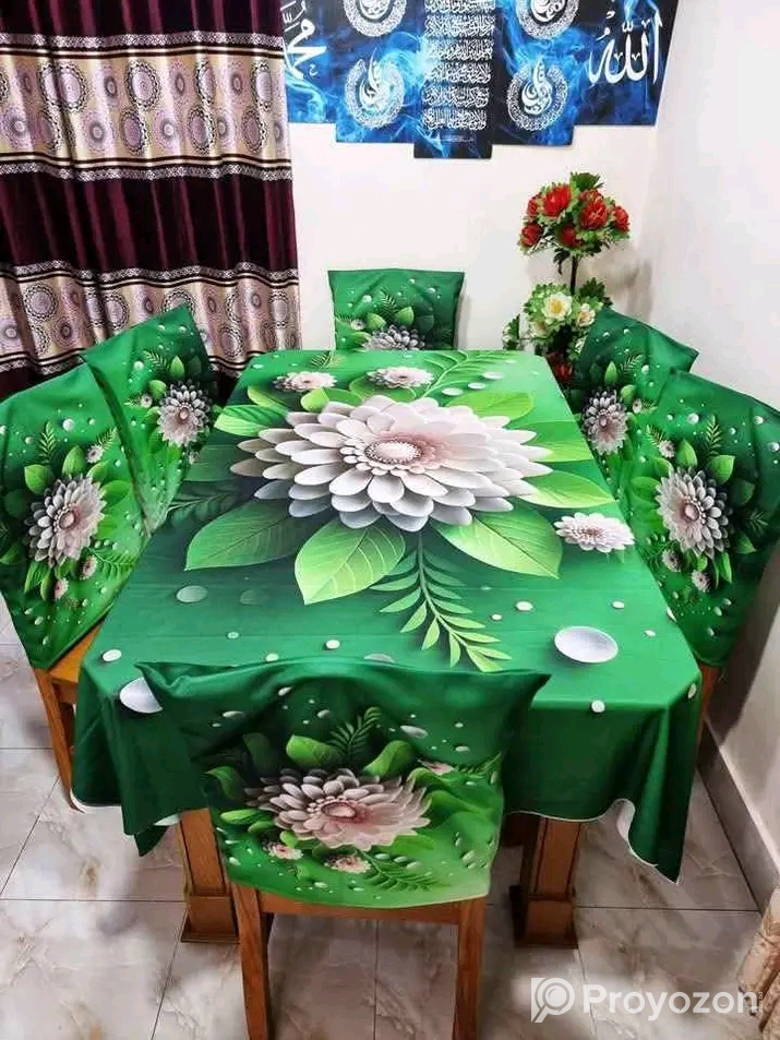 ৬ পিস চেয়ার কাভার