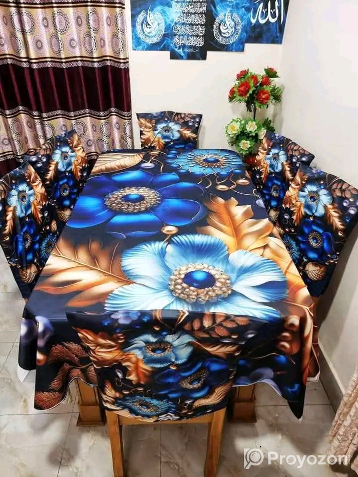 ৬ পিস চেয়ার কাভার