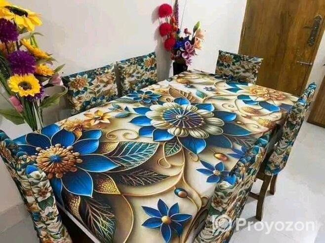 ৬ পিস চেয়ার কাভার