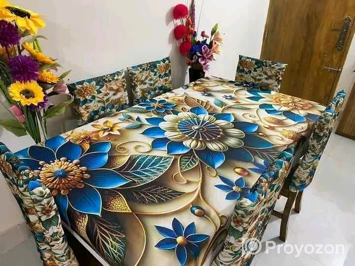 ৬ পিস চেয়ার কাভার
