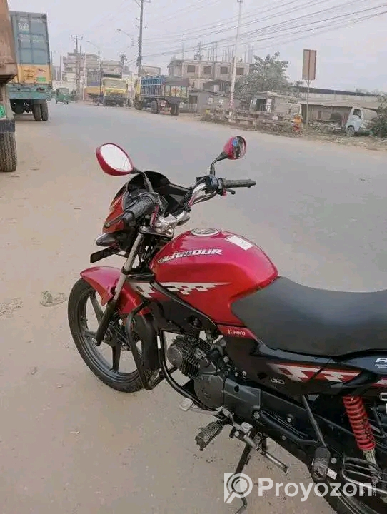 Hero glamour i3s 125cc বাইক বিক্রয় হবে