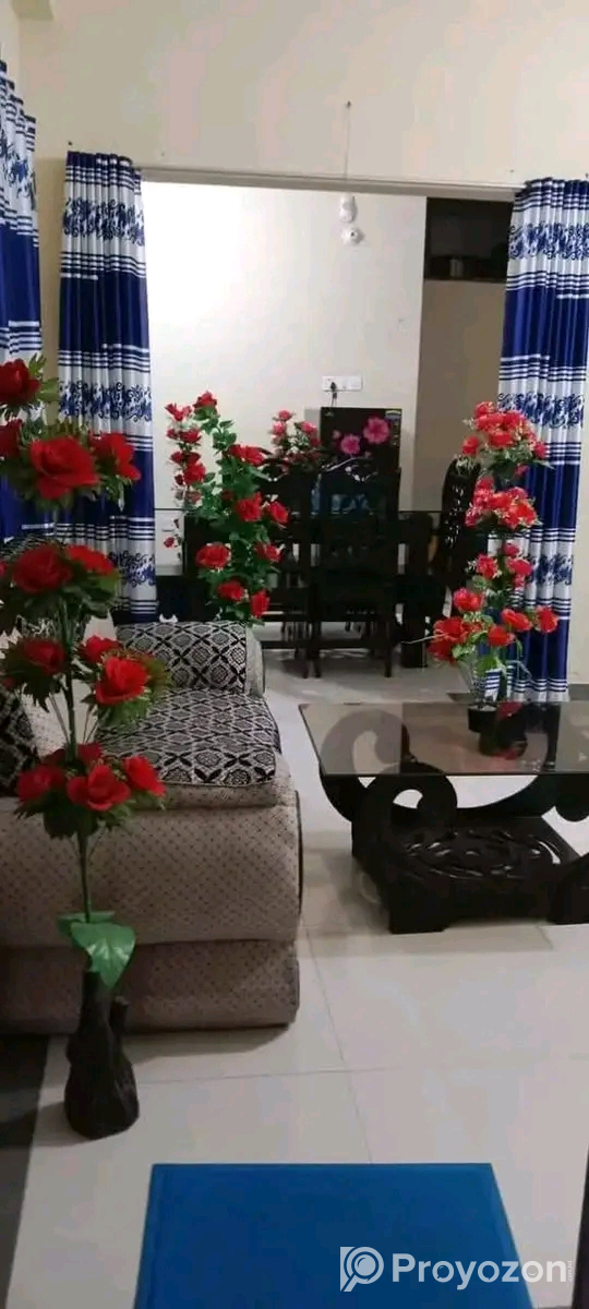 ফার্নিচারের ও কিচেনের সম্পূর্ণ মালামাল সহ ভারা হবে